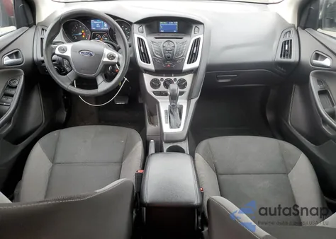 2014 Ford Focus Se z USA, uszkodzony, nr VIN 1FADP3F23EL223149